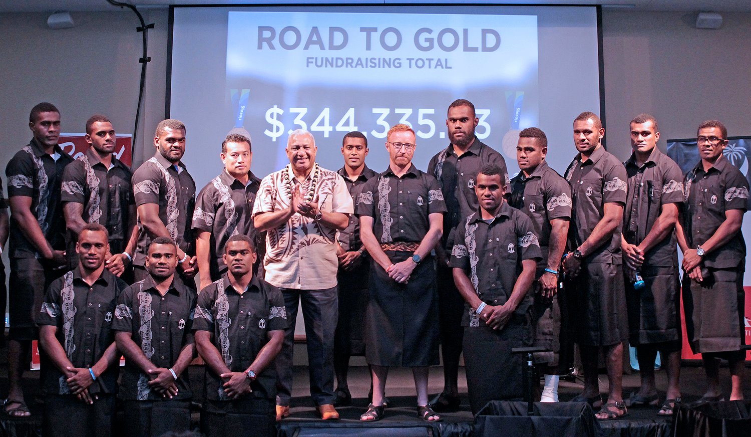 Fiji 7s Team named for Rio 2016 Olympics. Photo from FijiTv. 