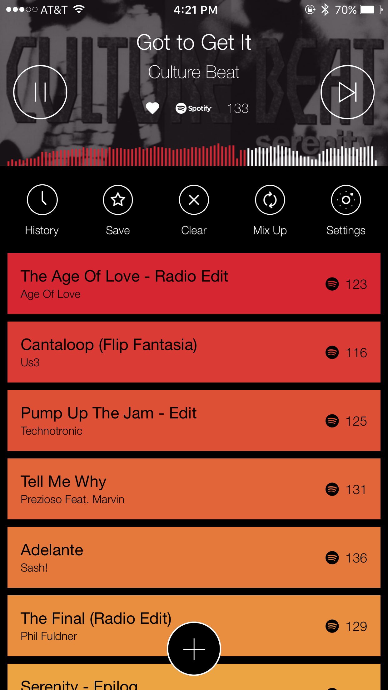 Mobile DJ Player and Song Curation Tool