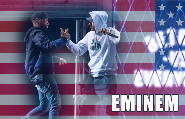 Eminem calls Trump a B*** in new song