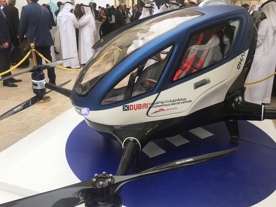 Flying taxi to be launched this summer