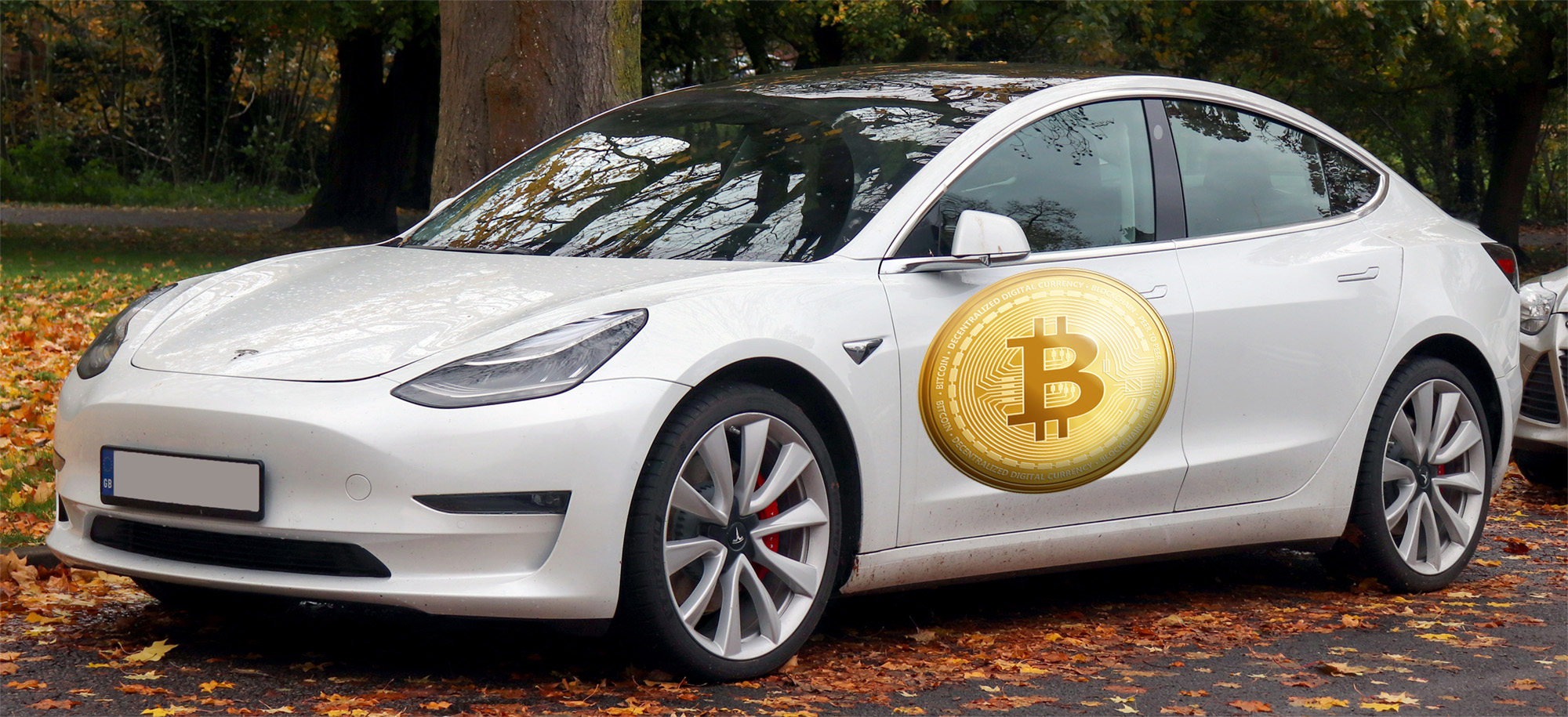 Buying a Tesla with Bitcoin now possible