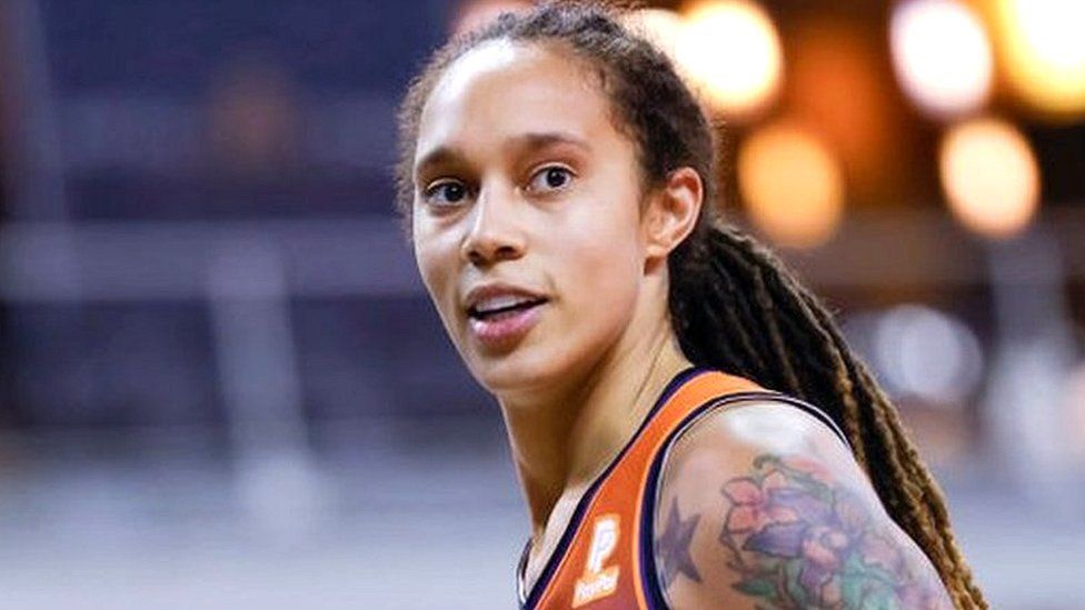 Brittney Griner freed by Russians,  in  Bio and history