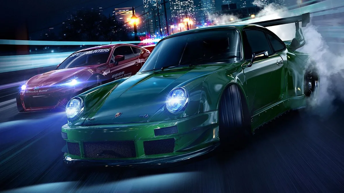 Need for speed, the thrilling racer game