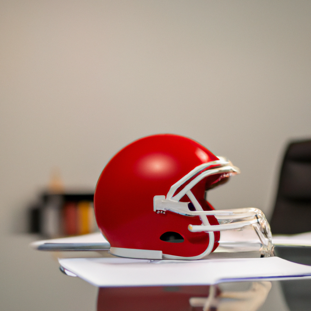 Illustration of "49ers Receiver Brandon Aiyuk Requests Trade: Team Faces Contract Standoff"