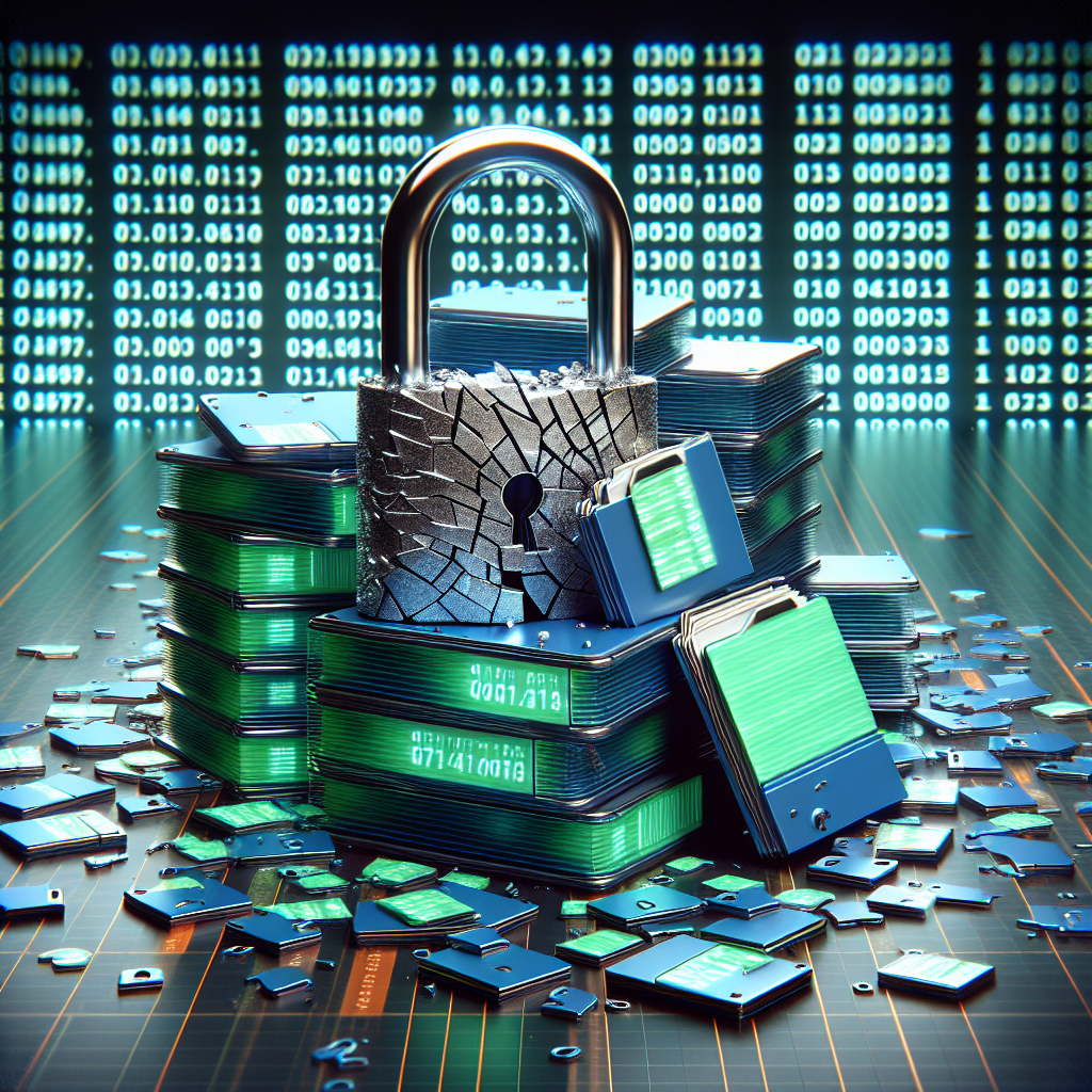 Illustration of AT&T Data Breach Exposes Customer Records: What You Need to Know