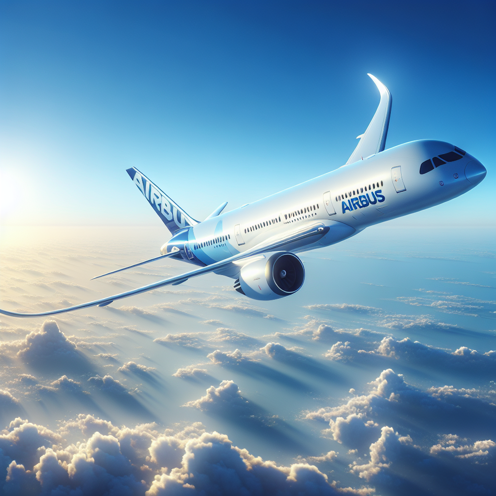 Illustration of Airbus Strategizes Amid Industry Shifts