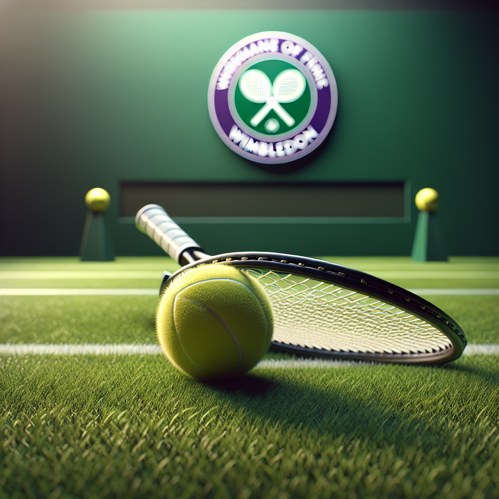 Illustration of Alcaraz vs Djokovic: Wimbledon 2024 Men's Singles Final Preview