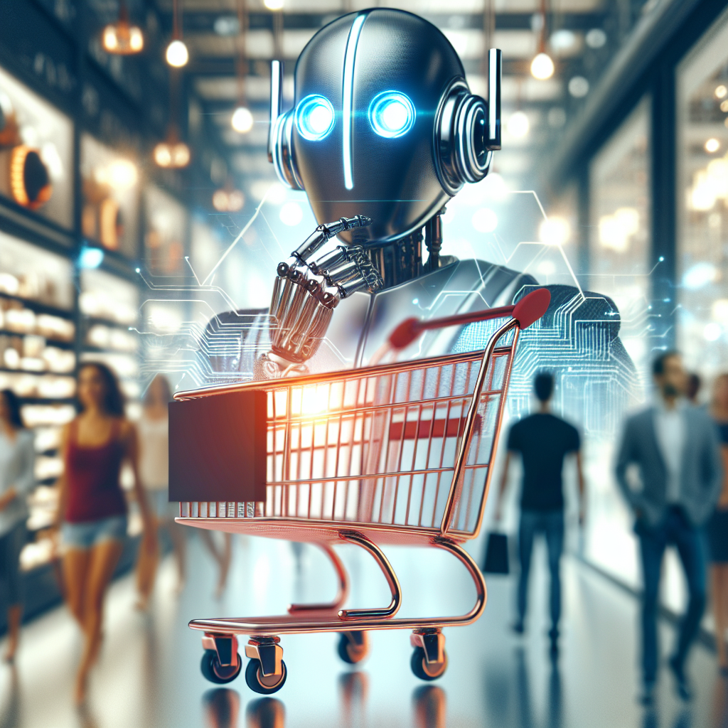 Illustration of Amazon Launches AI Shopping Assistant Rufus for U.S. Customers