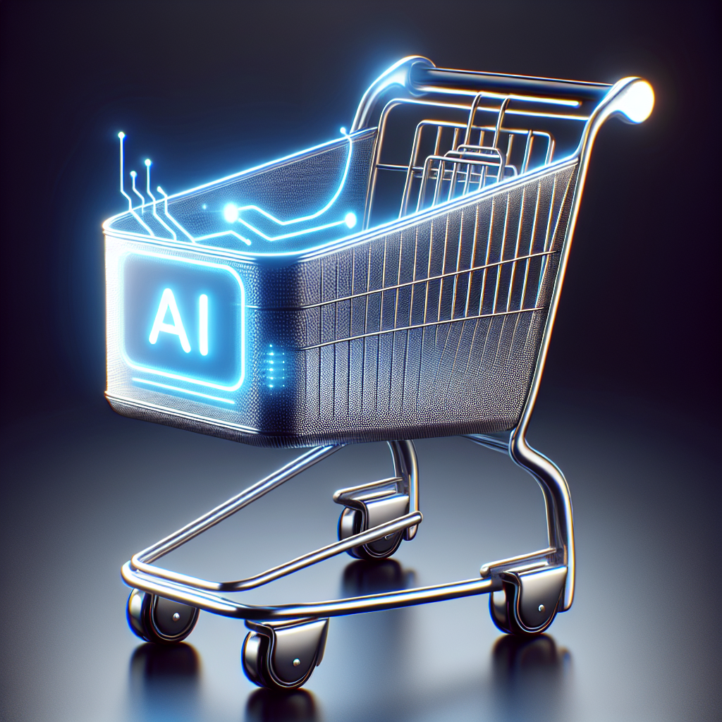 Illustration of Amazon Launches Artificial Intelligence Shopping Assistant Rufus to U.S. customers