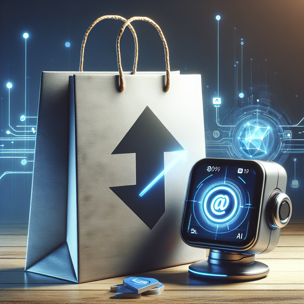 Illustration of "Amazon Unveils AI Shopping Assistant Rufus for All U.S. Customers"