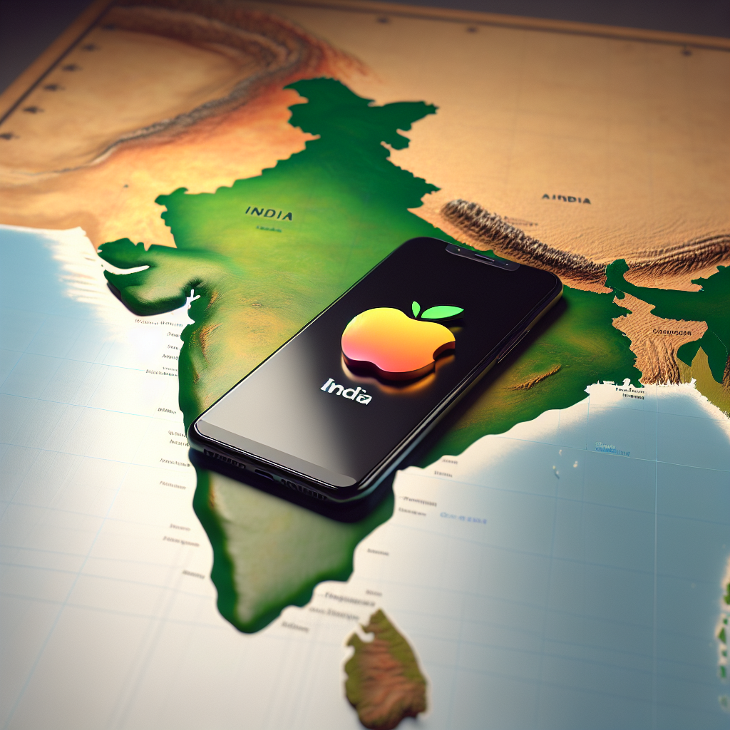 Apple Sales Surge in India: A Strategic Shift Success Story