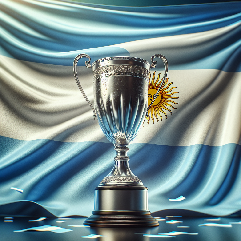 Illustration of Argentina Makes History with Thrilling Copa América Win