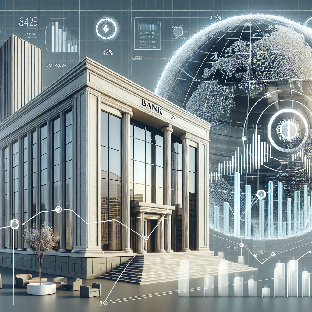 Illustration of "Banking Giants Face Reality: Mixed Q2 Results Revealed"