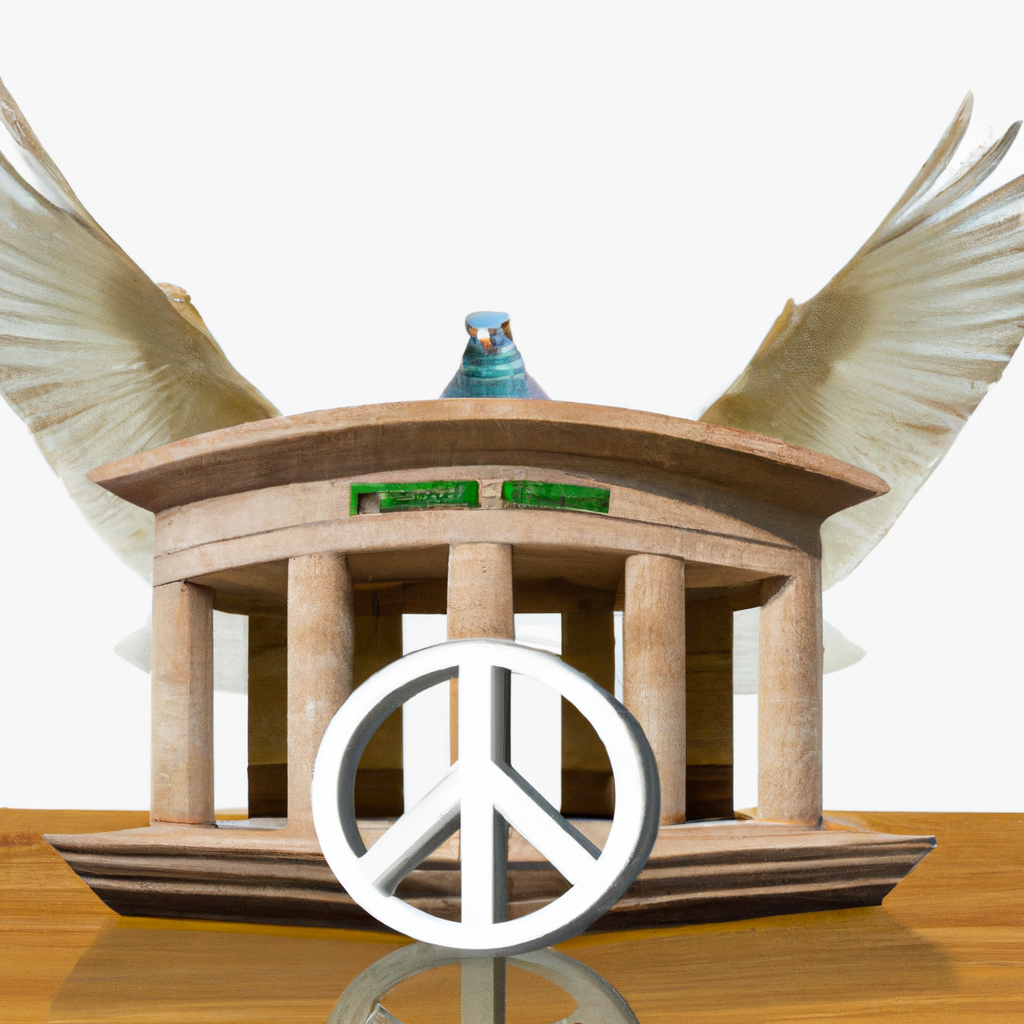 Illustration of "Banking Leaders Unite Against Political Violence: Calls for Unity and Healing"