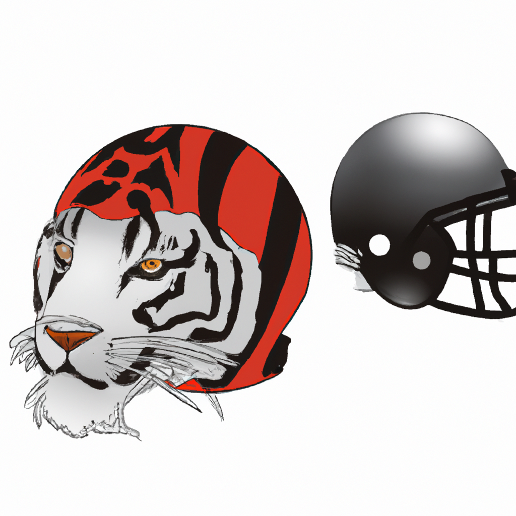 Illustration of Bengals' Tee Higgins Faces 2024 Season Challenge