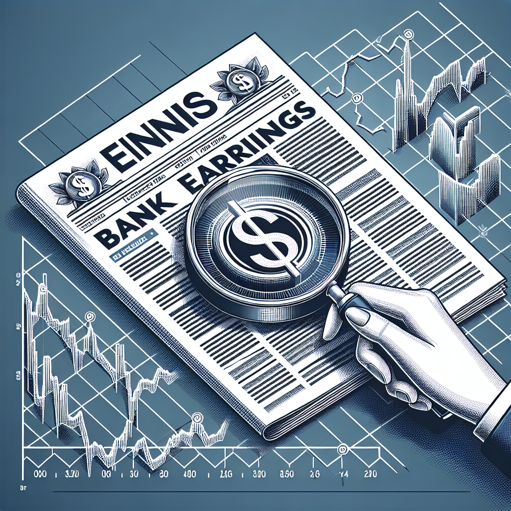 Illustration of Biggest U.S. Banks' Reality Check: Earnings Surprises and Challenges Ahead