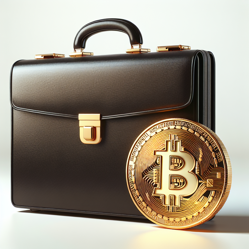 Illustration of BlackRock CEO Larry Fink Embraces Cryptocurrencies: What Changed His Mind?