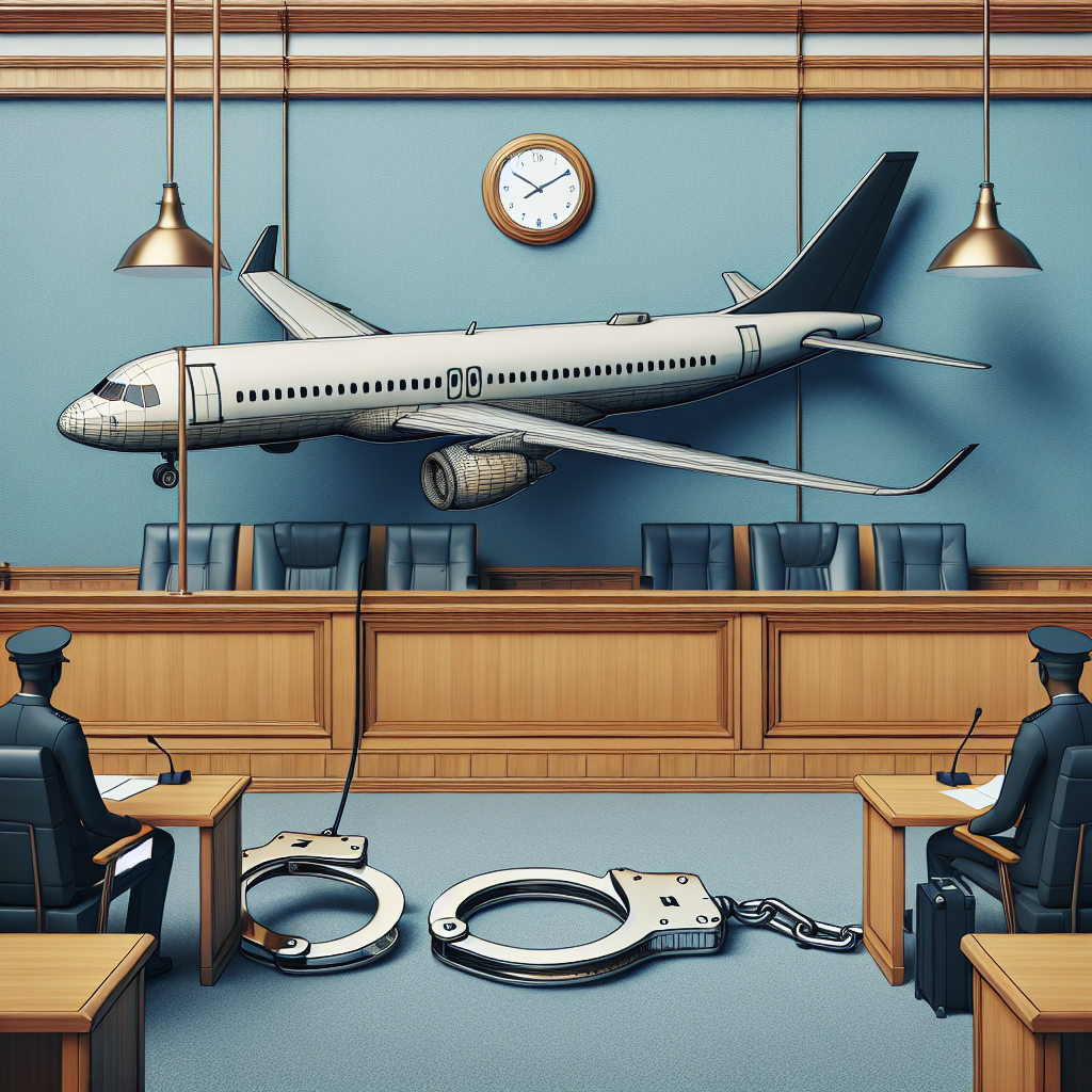 Illustration of Boeing Agrees to Guilty Plea in Fraud Case: What Happens Next?