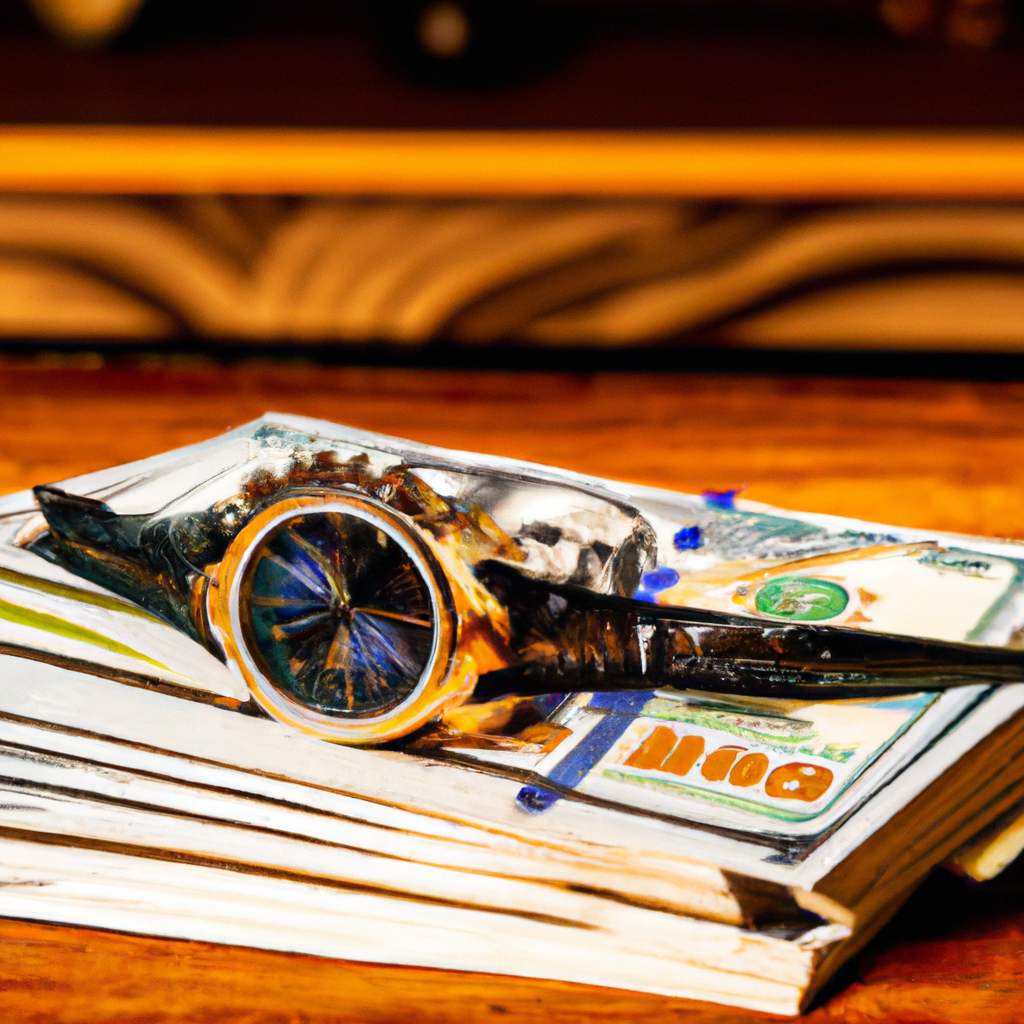 Illustration of "Breaking the Myth: New Study Unveils Wealthy People's Happiness Secrets"