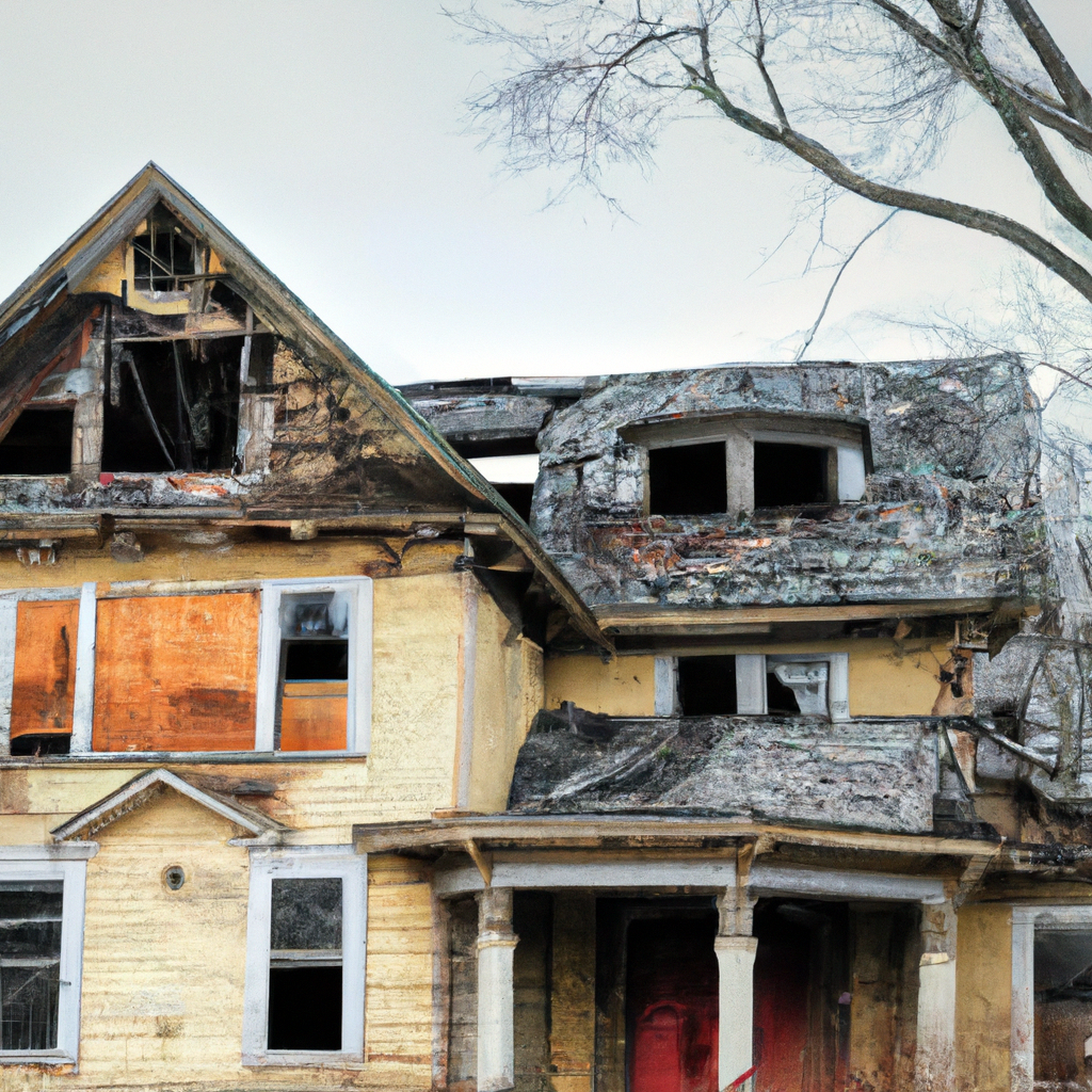 Illustration of "CEO's Dream Mansion Turns into Nightmare: Lawsuit Reveals Shocking Construction Flaws"