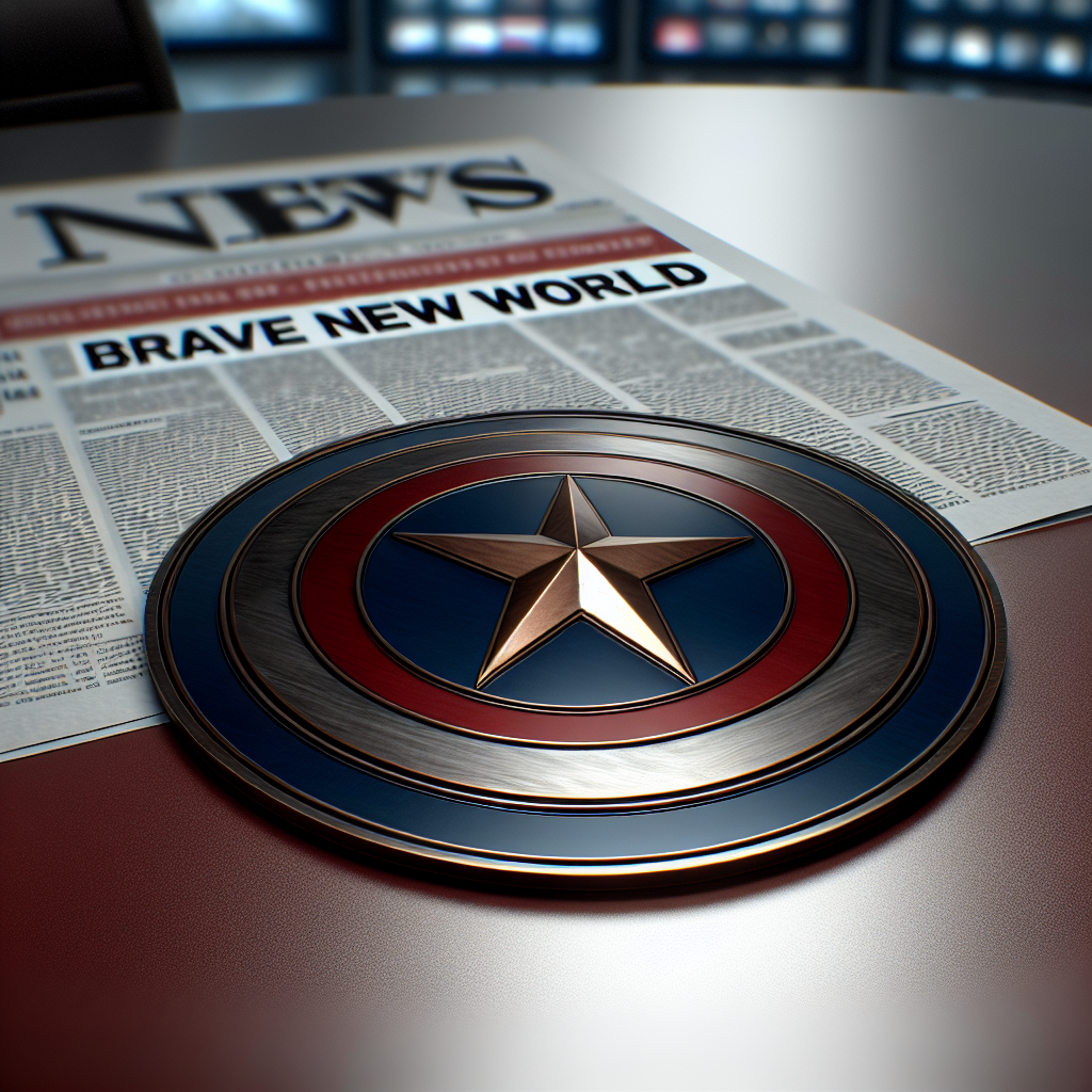 Illustration of "Captain America: Brave New World" Teaser Unveiled!