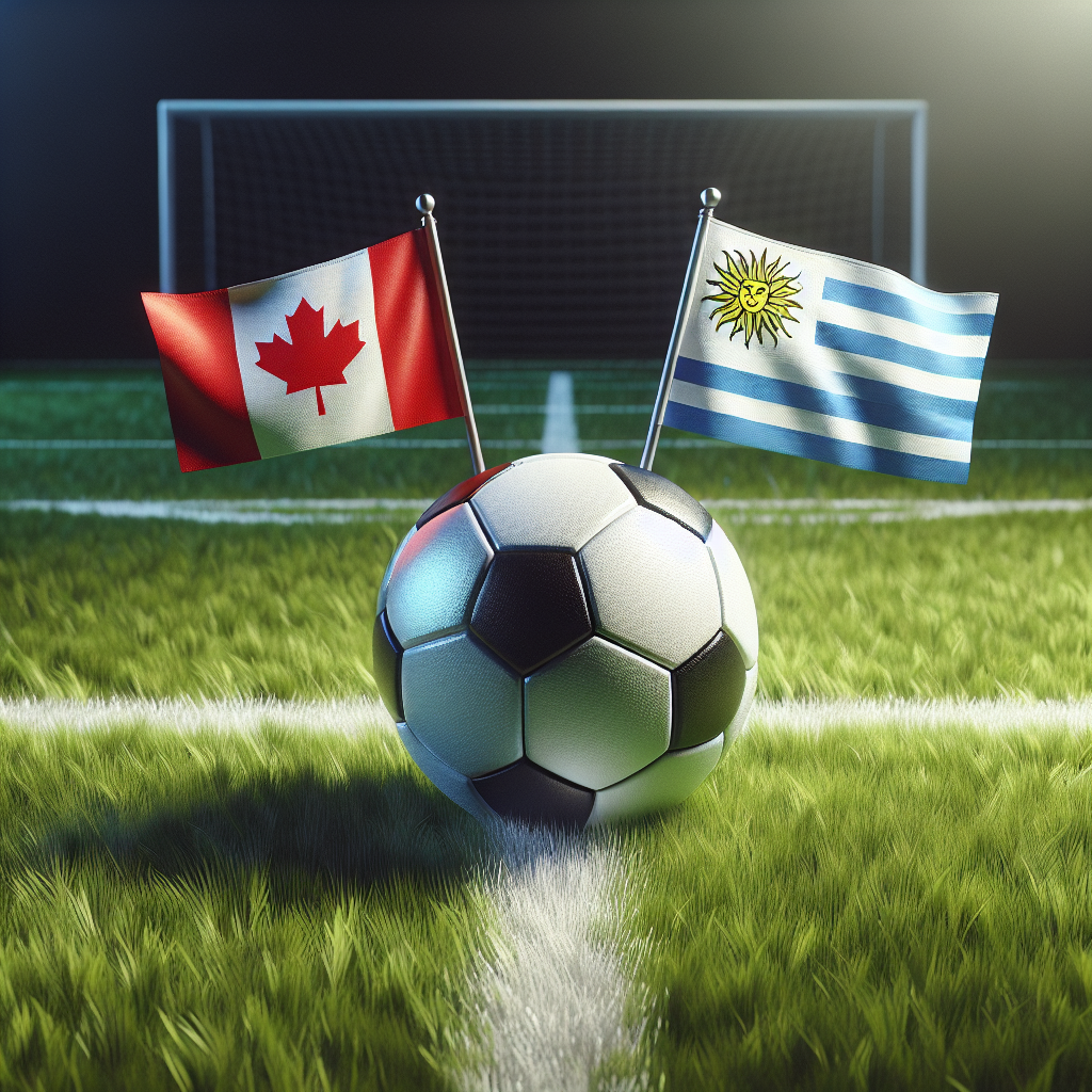 Illustration of "Copa America 2024: Canada Battles Uruguay for Third Place"