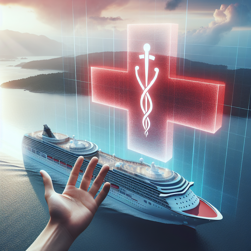 Illustration of "Cruise Ship Dilemma: Hidden Costs of Medical Bills"