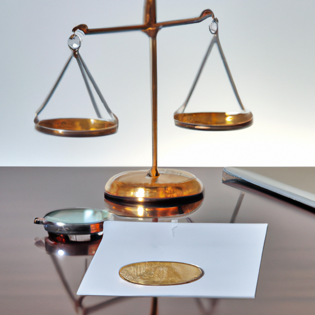 Illustration of "Crypto Drama: Australian Scientist Referred to Prosecutors for Alleged Perjury"