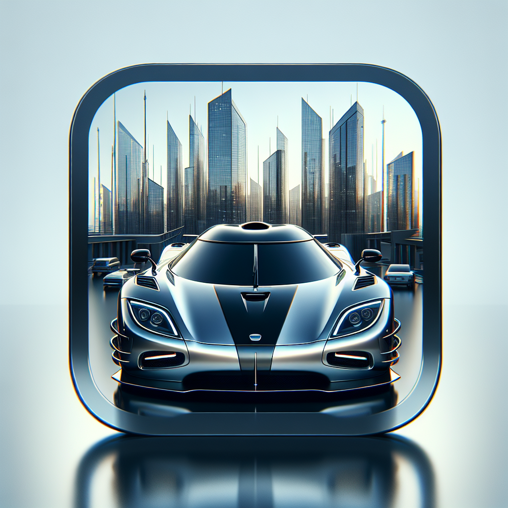 Illustration of Crypto Wars: OpenAI CEO Spotted In Rare Koenigsegg, Elon Musk Reacts