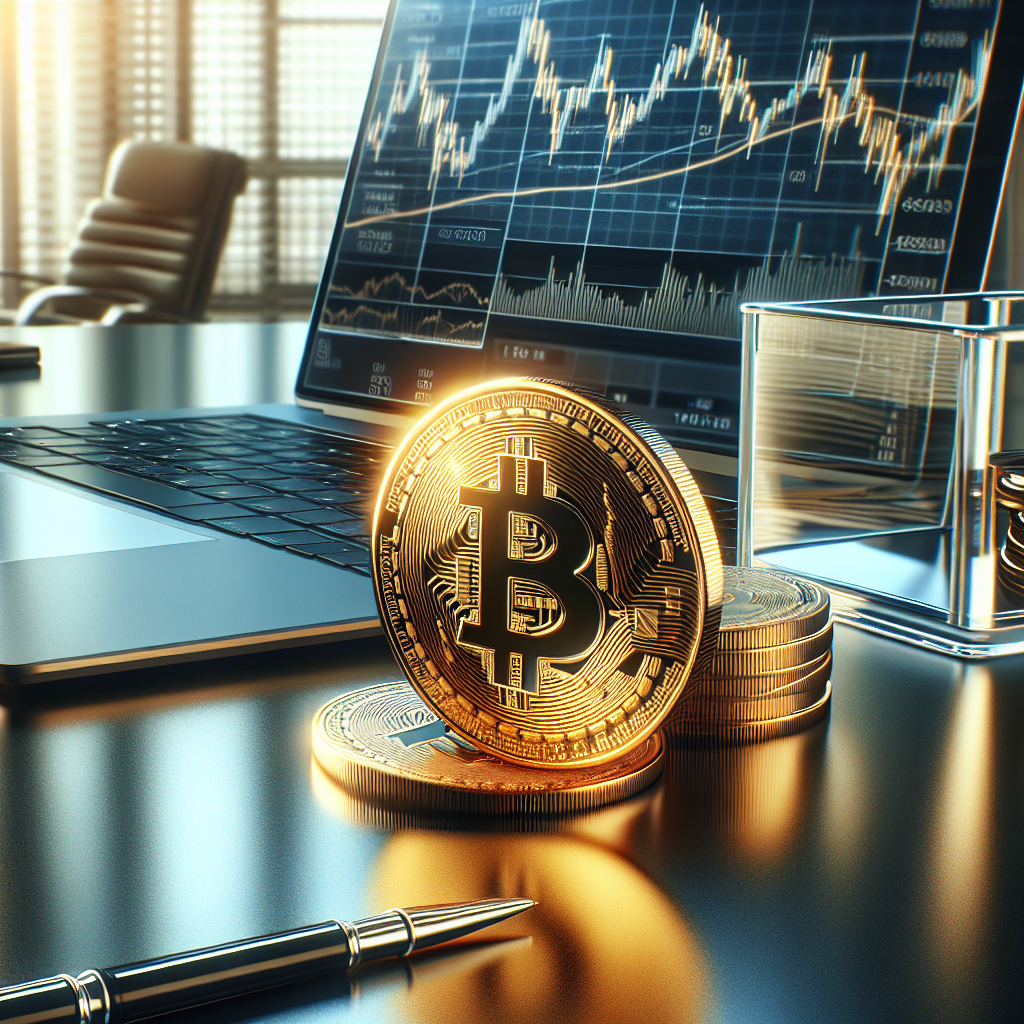 Illustration of Cryptocurrency Market Update: Bitcoin's Recent Surge Unveiled