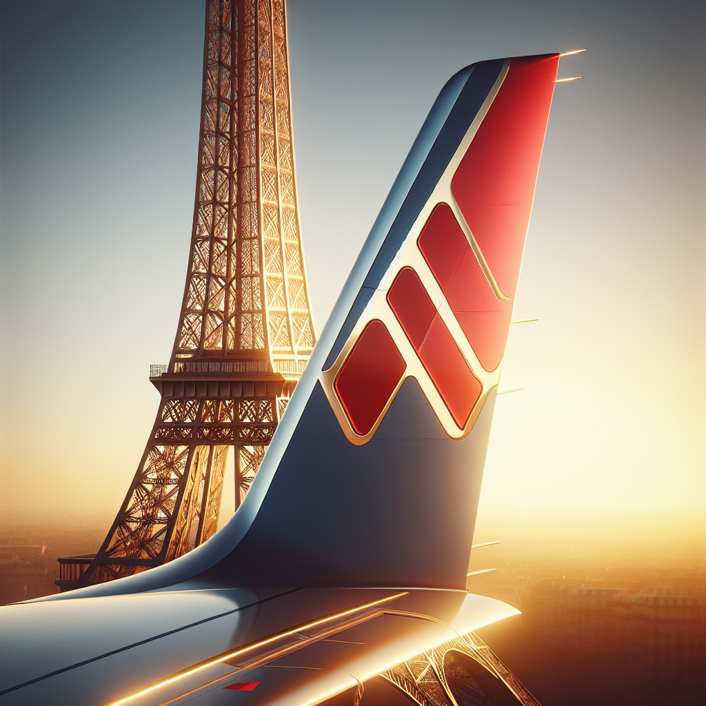 Illustration of Delta Air Lines Faces $100 Million Hit Due to Paris Olympics