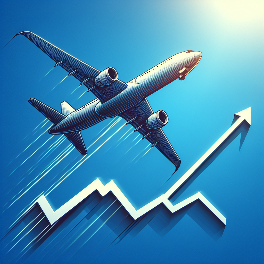 Illustration of Delta Air Lines Facing Financial Headwinds from Olympic Travel Decline