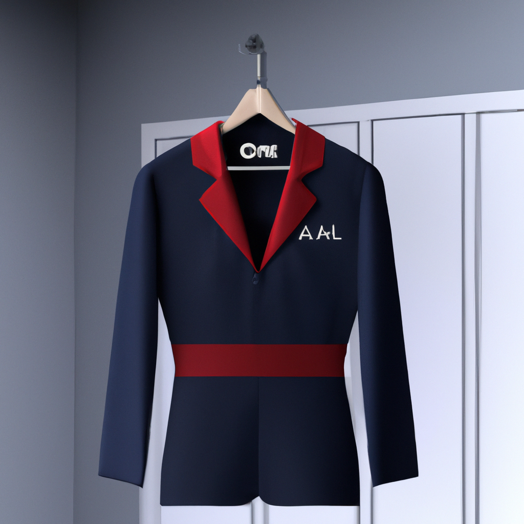 Illustration of Delta Air Lines Implements New Uniform Policy Amid Social Media Criticism.