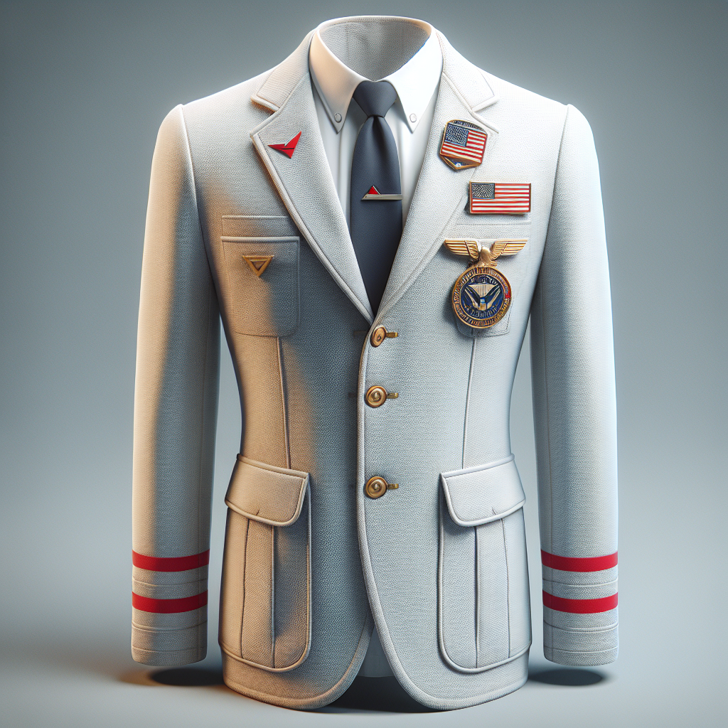 Illustration of Delta Air Lines Implements New Uniform Policy in Response to Controversial Flag Pins