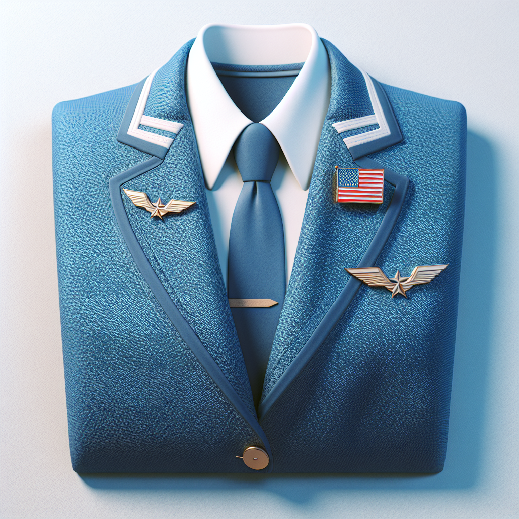Delta Air Lines Updates Policy for Flight Attendants: Only American Flag Pins Allowed