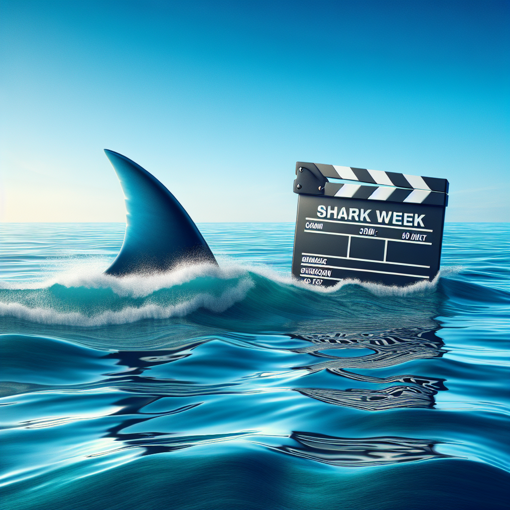 Illustration of "Dive into Thrills: Shark Week Returns with John Cena as Host!"