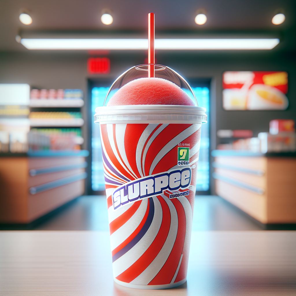 Illustration of Don't Miss Out: Free Slurpee Day 2024!