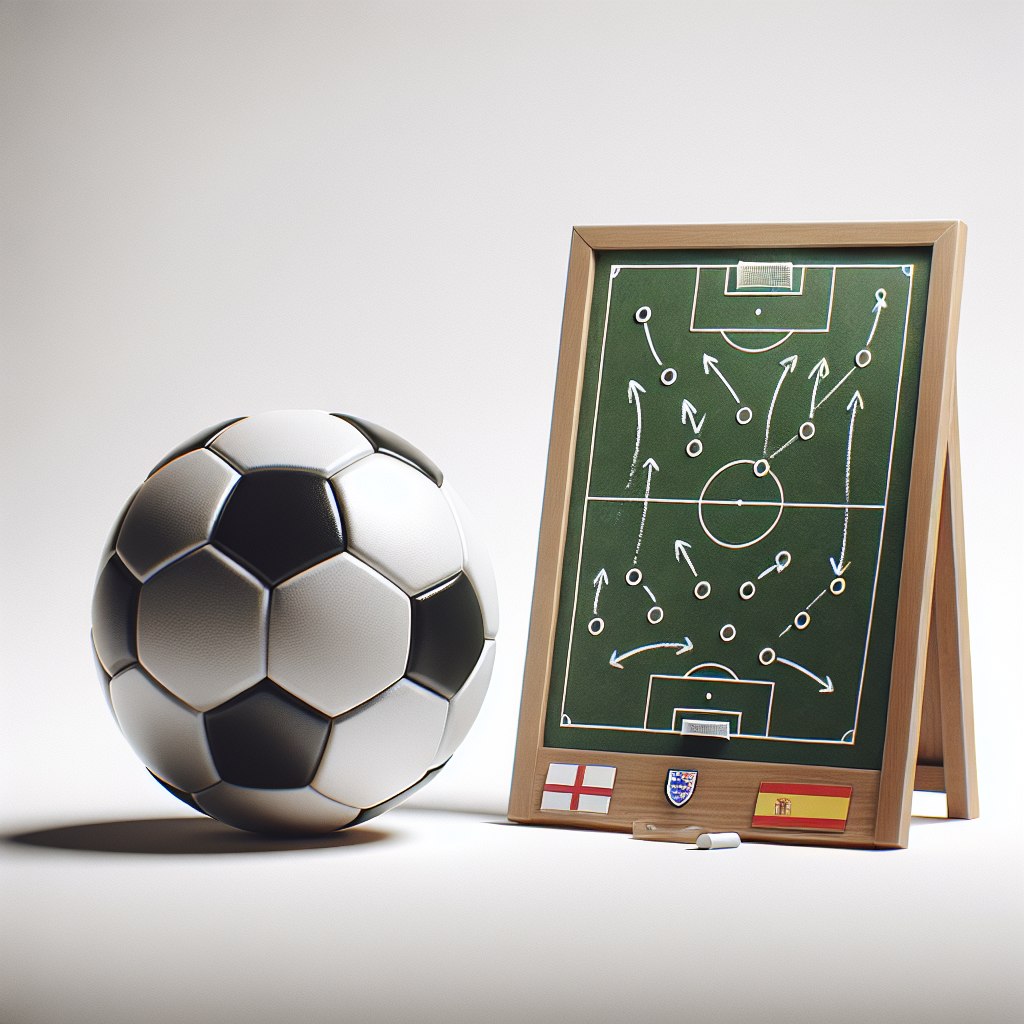 Illustration of EURO 2024 Final Preview: Spain vs England - Tactical Battles Await