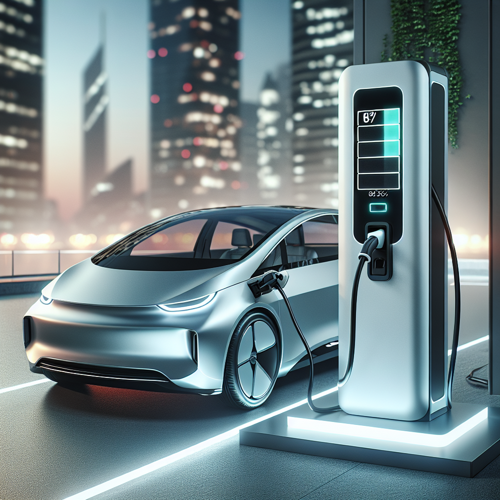 Illustration of "EV Industry Rollercoaster: Wins and Woes for Manufacturers"