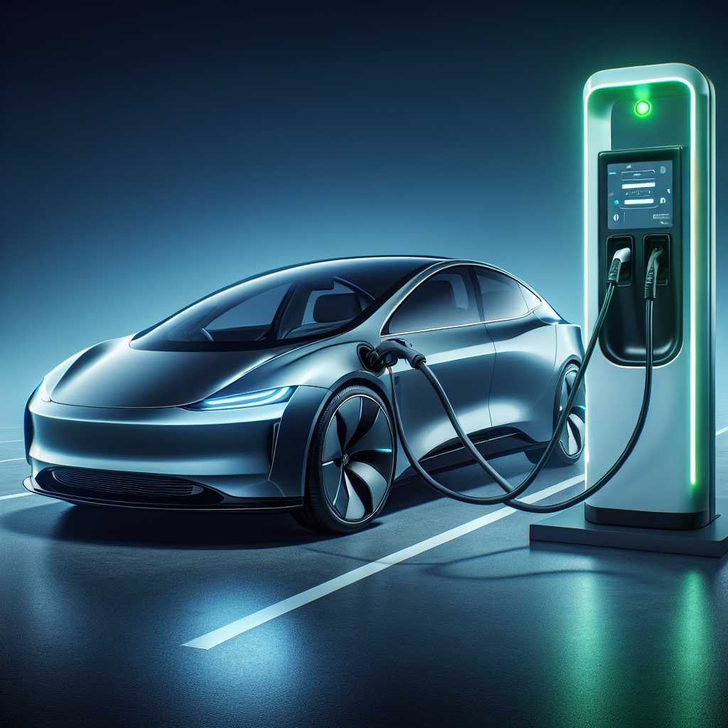 Illustration of EV Industry Update: Triumphs, Challenges, and Surprises