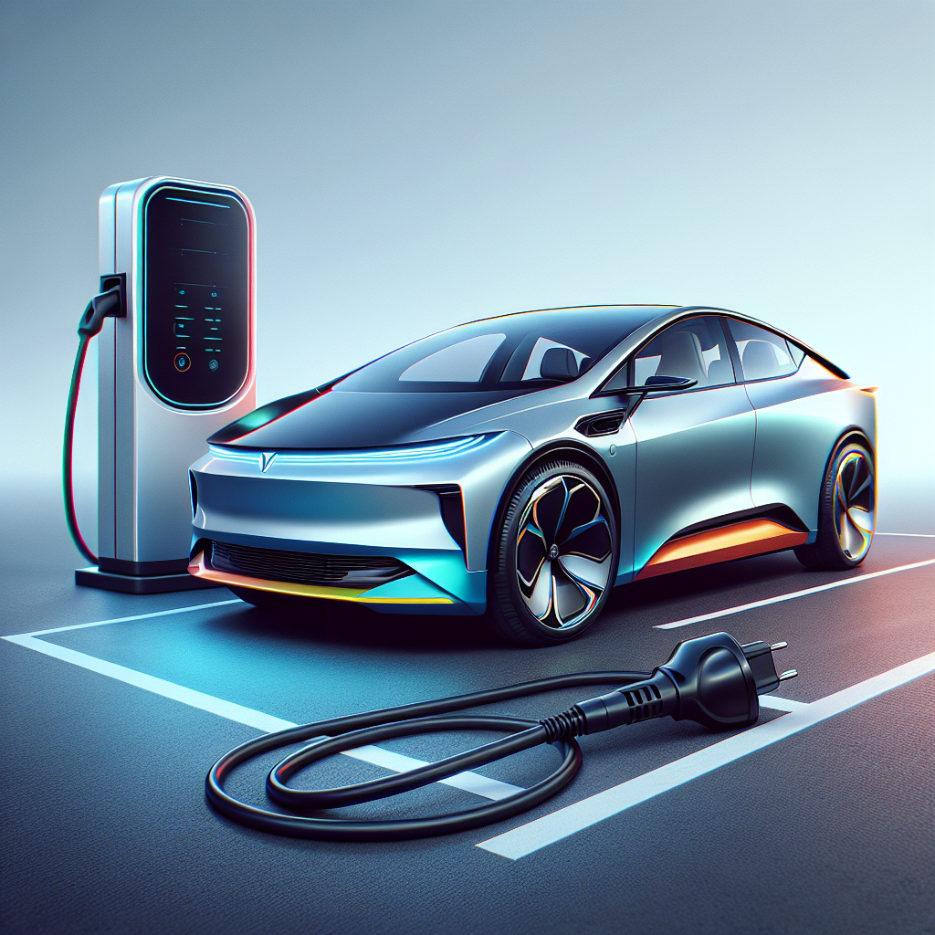 Illustration of "EV Industry Updates: Wins and Losses for Leading Manufacturers"