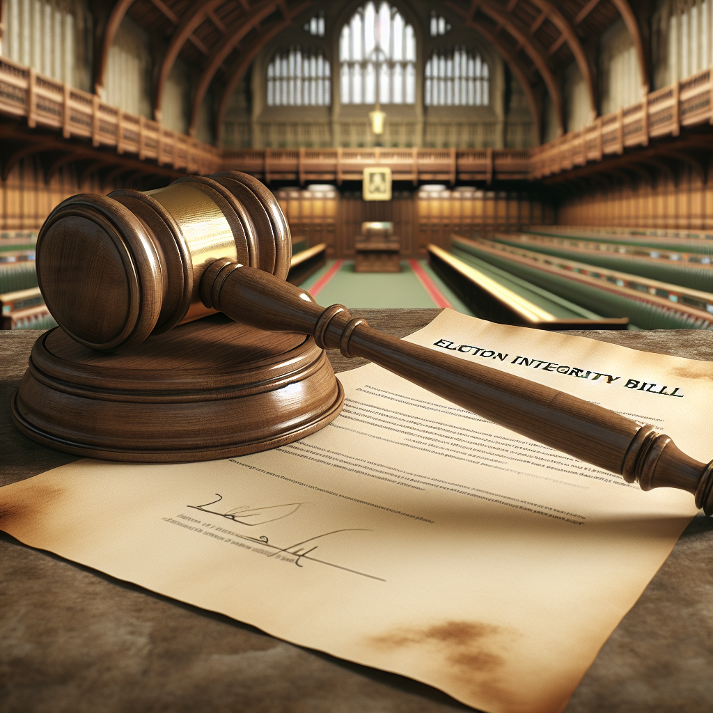 Illustration of "Election Integrity Bill Passed Amid Controversy: What You Need to Know"