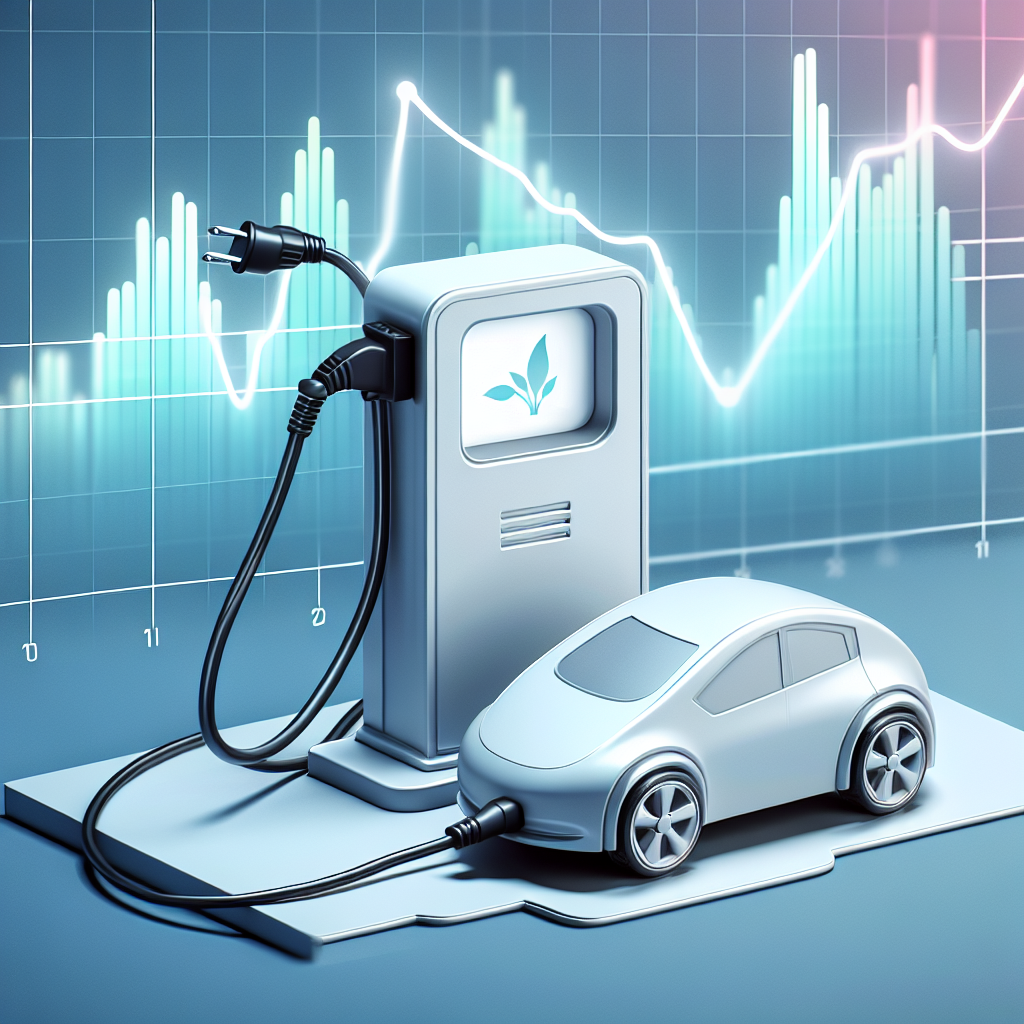 Illustration of "Electric Vehicle Industry Turmoil: Wins and Losses for Top Manufacturers"