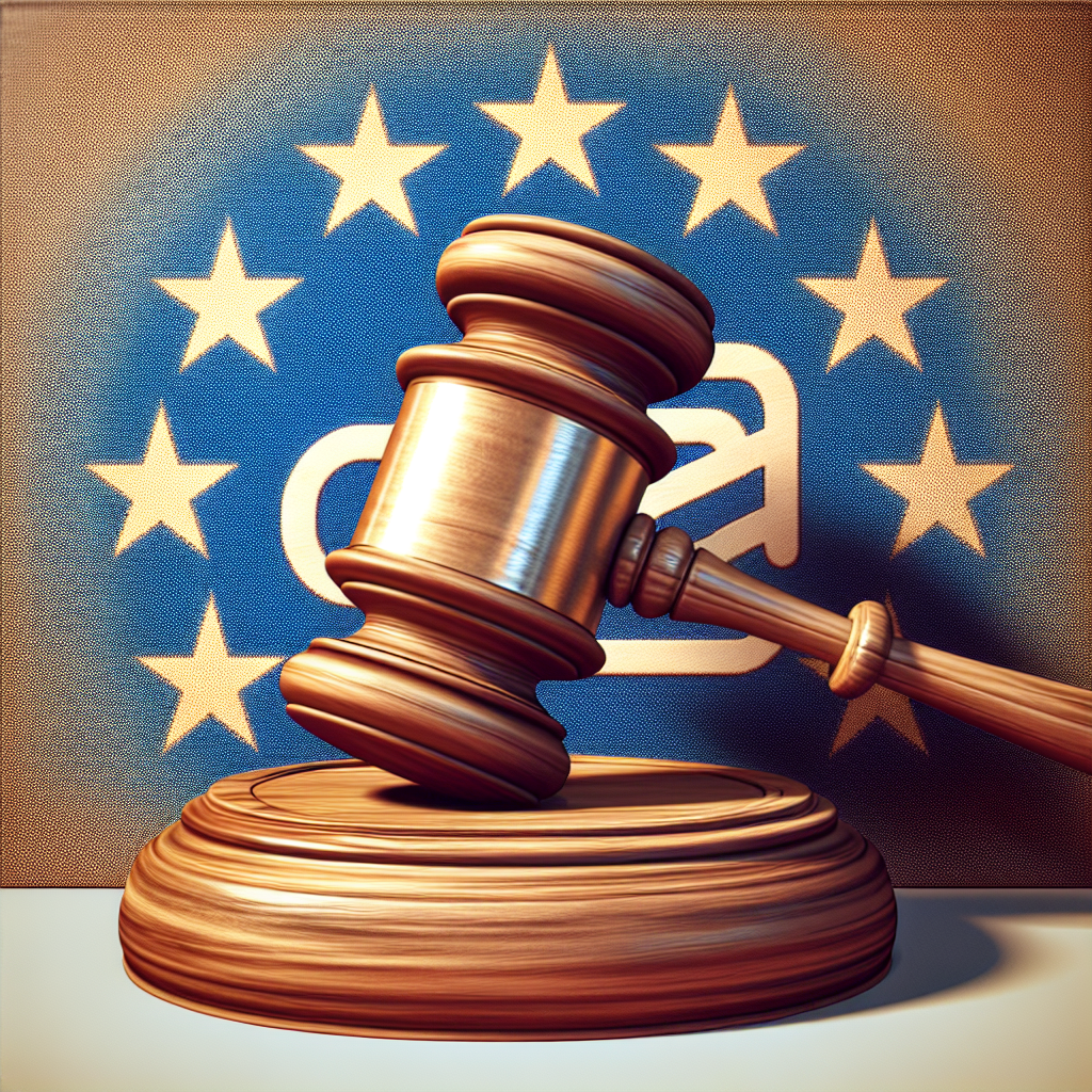 Illustration of Elon Musk's Social Media Platform Faces EU Regulatory Wrath