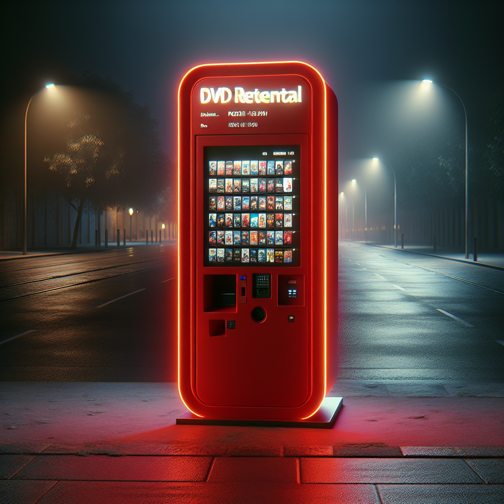 End of an Era: Redbox DVD Rental Kiosks to Disappear from the Streets