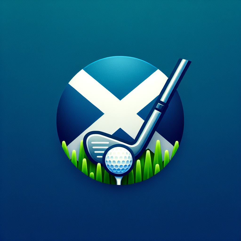 Illustration of Exciting Highlights and Tee Times Revealed for 2024 Genesis Scottish Open!
