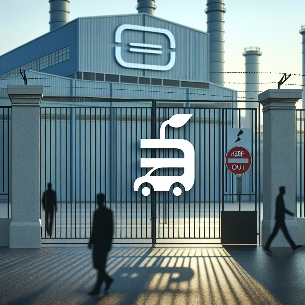 Illustration of Exclusive: Tesla's Gigafactory in Germany Faces Unusual Theft Issue