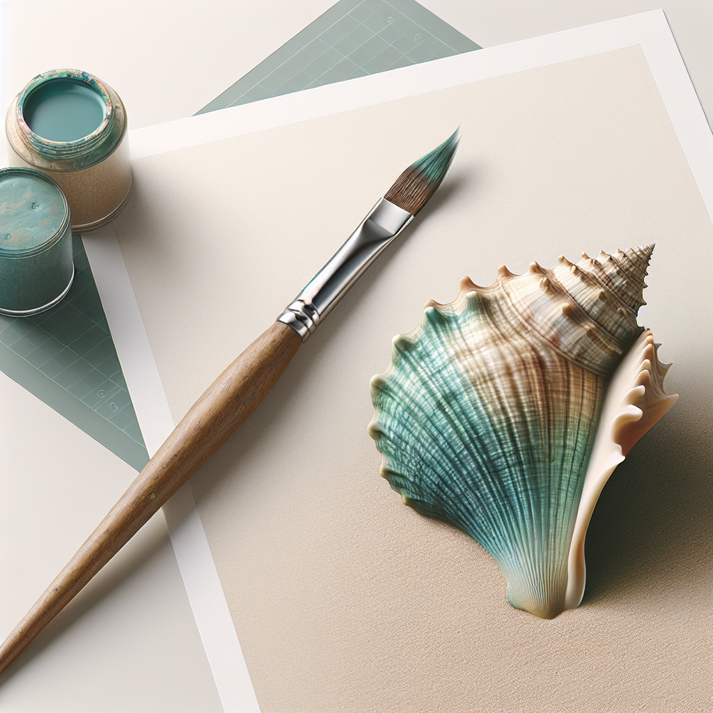 Illustration of "Exploring Coastal Landscapes: A Solo Art Exhibit by Scout Dunbar"