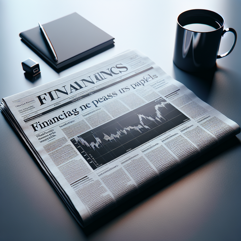 Illustration of Financial Earnings Reports and Economic Figures: What to Expect This Week