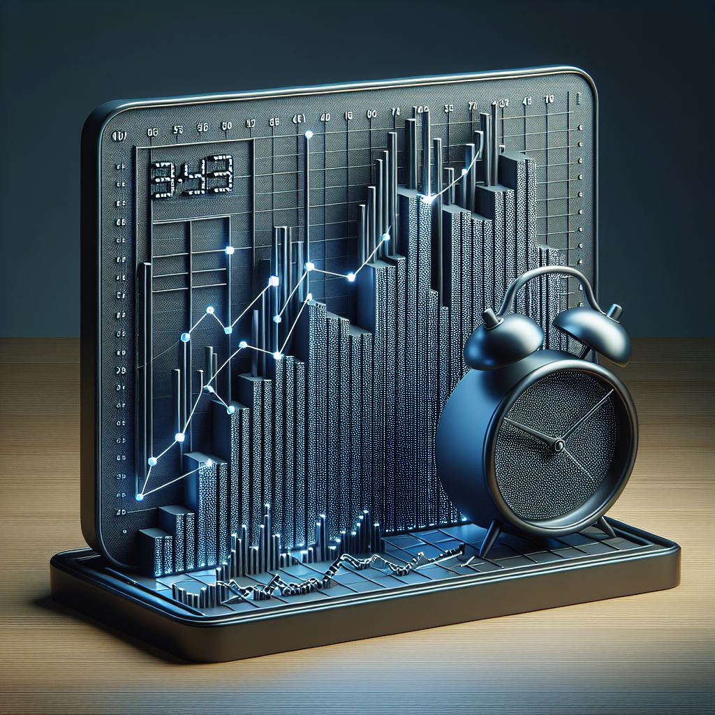 Illustration of Financial Earnings and Economic Indicators: What's Ahead?